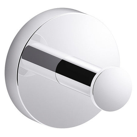 KOHLER K-27290-CP Robe Hook,for Robe Hook,Premium Metal