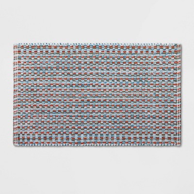 20"x32" Woven Pattern Flat Bath Rug - Opalhouse™