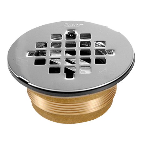 Oatey 140 Series 4 in. D Brass Shower Drain