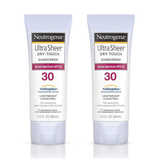 Neutrogena Ultra Sheer Dry-Touch SPF 30 Sunscreen Lotion  3 Fl. Oz