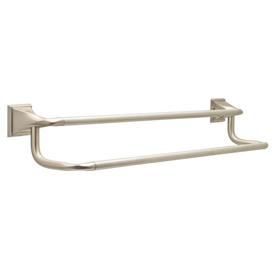 Delta Everly 24 in. Wall Mounted Towel Bar in Spotshield Brushed Nickel
