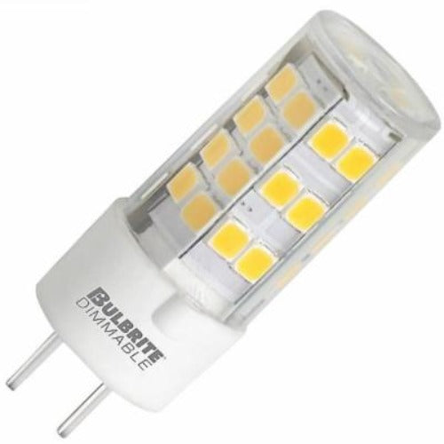 Bulbrite 5W 12V T7 GY6.35 2700K Clear LED Bulb - 770625