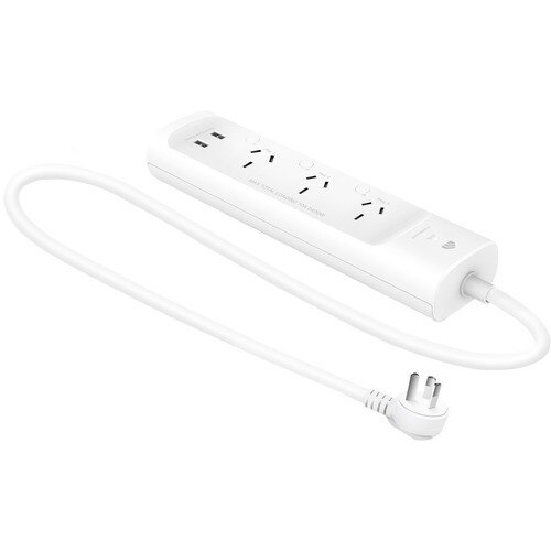 TP-LINK 3-Plug Smart Surge Protector, White