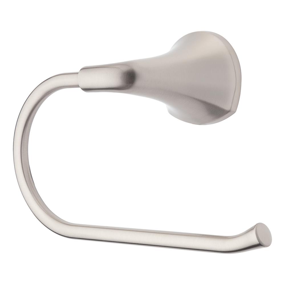 Pfister Ladera Towel Ring in Spot Defense Brushed Nickel