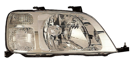 Headlight Front Lamp for 97-01 Honda CRV Passenger Right Eagle Eyes HD201-A001R Head Lamp