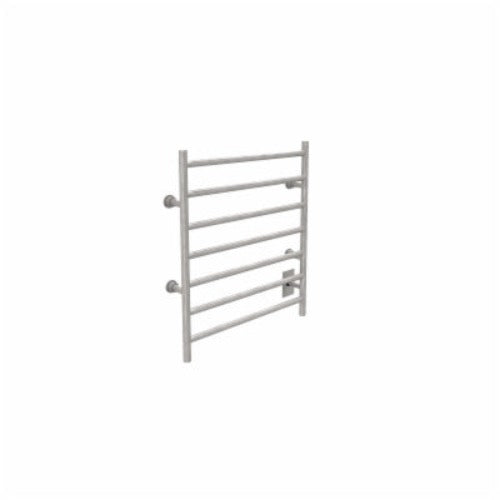 ICO Bath K401W Kontour 24" W X 27" H 110 V Hardwired Stainless Steel Towel Warmer Brushed Nickel Bathroom Hardware and Accessories Bathroom Hardware