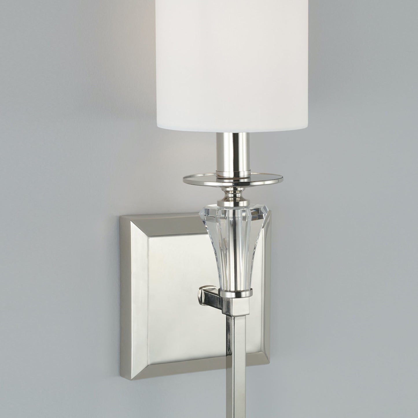 1 Light Wall Sconce Capital Lighting 641811Pn-700