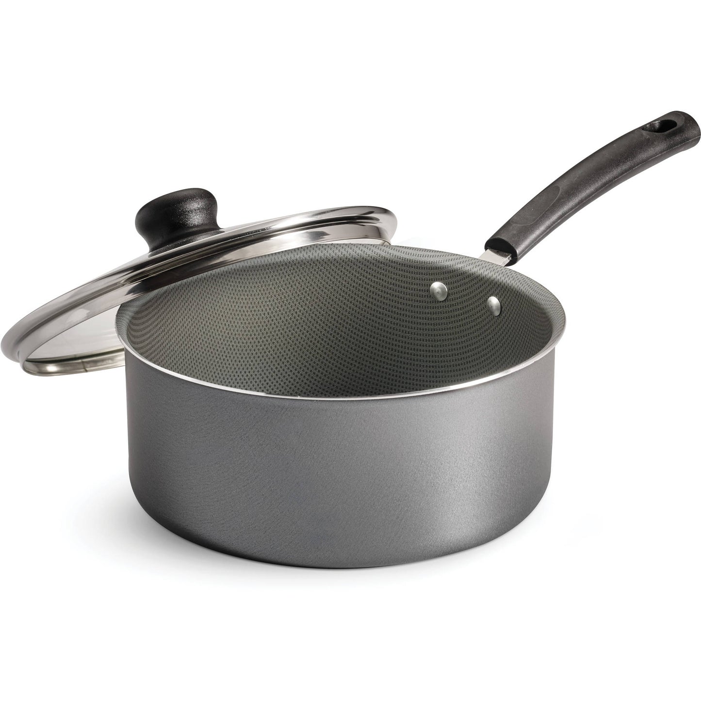 Tramontina Primaware 3 Qt Covered Nonstick Sauce Pan - Steel Gray Steel Gray 2.81