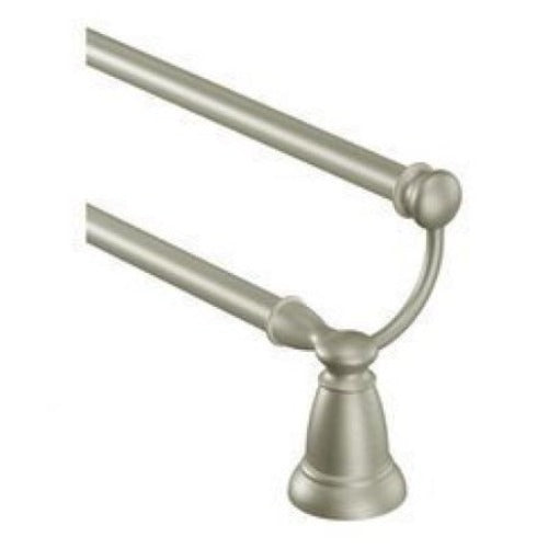 Moen Y2622BN Banbury Towel Bar Double 24  - Brushed Nickel