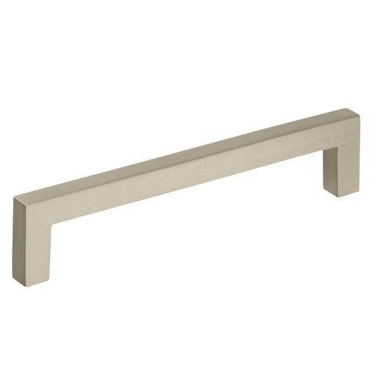 Amerock Monument 5-1/16 in (128 Mm) Center-to-Center Satin Nickel Cabinet Pull