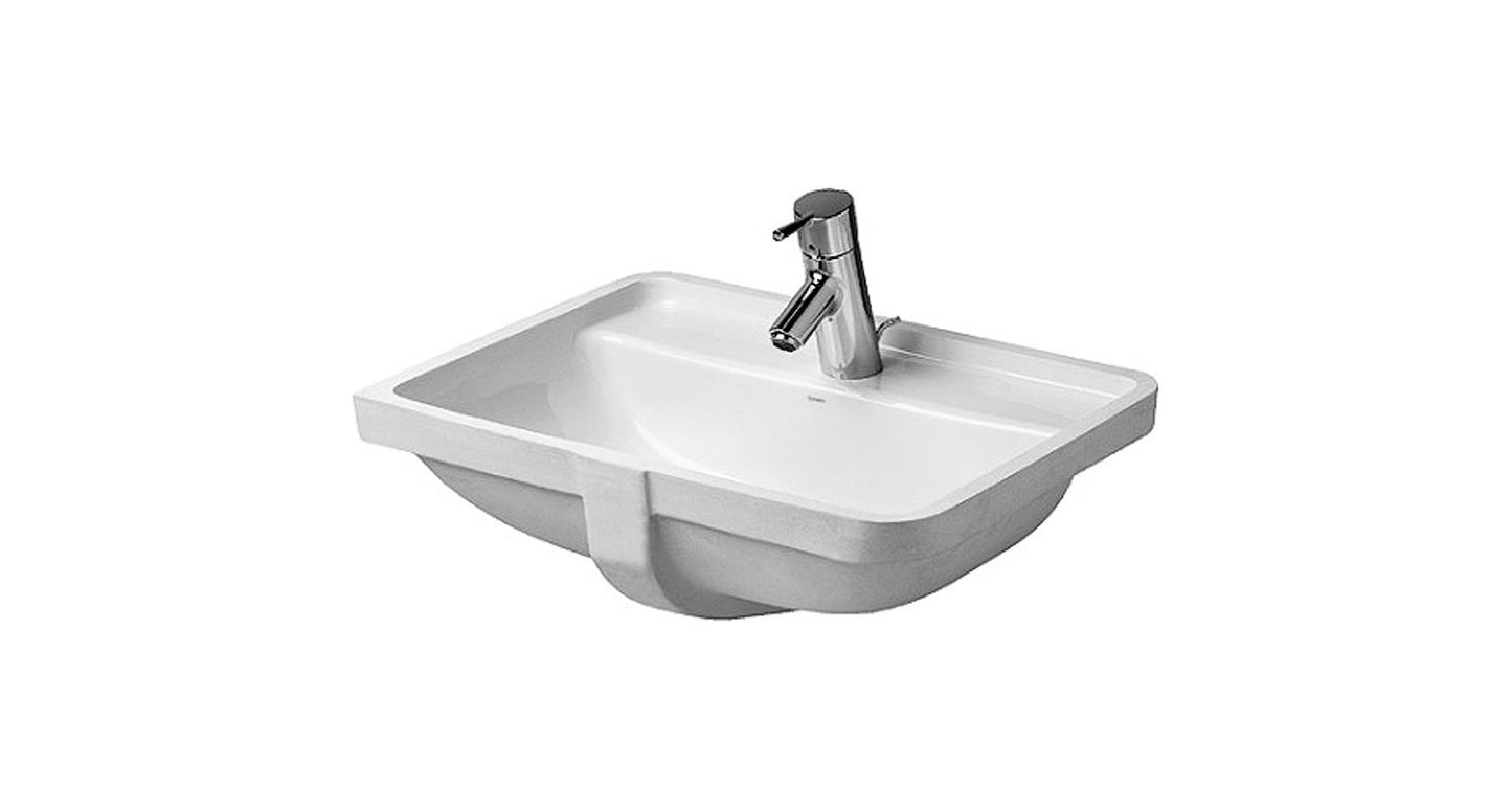 Duravit Starck 3 Bathroom Sink in White