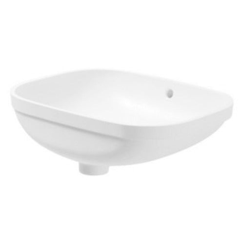 Duravit D-Code Vanity Basin White