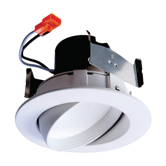 Halo Ra406927whr 4  Retrofit Warm White LED Adjustable Recessed Light - White