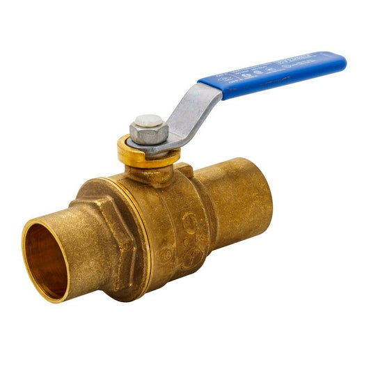 Everbilt 1 in. Brass SWT Full Port Ball Valve