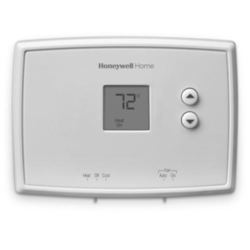 Honeywell Home Non-Programmable Thermostat  White