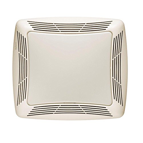 Broan-NuTone 50 CFM Ceiling Bathroom Exhaust Fan with Incandescent Light, White