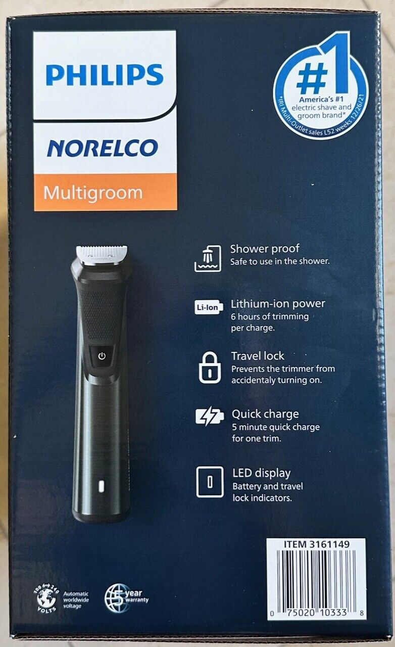 Philips Norelco Multigroom 9000 Prestige All-in-One Trimmer