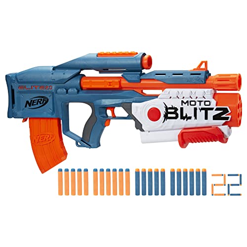 NERF Elite 2.0 Motoblitz Blaster