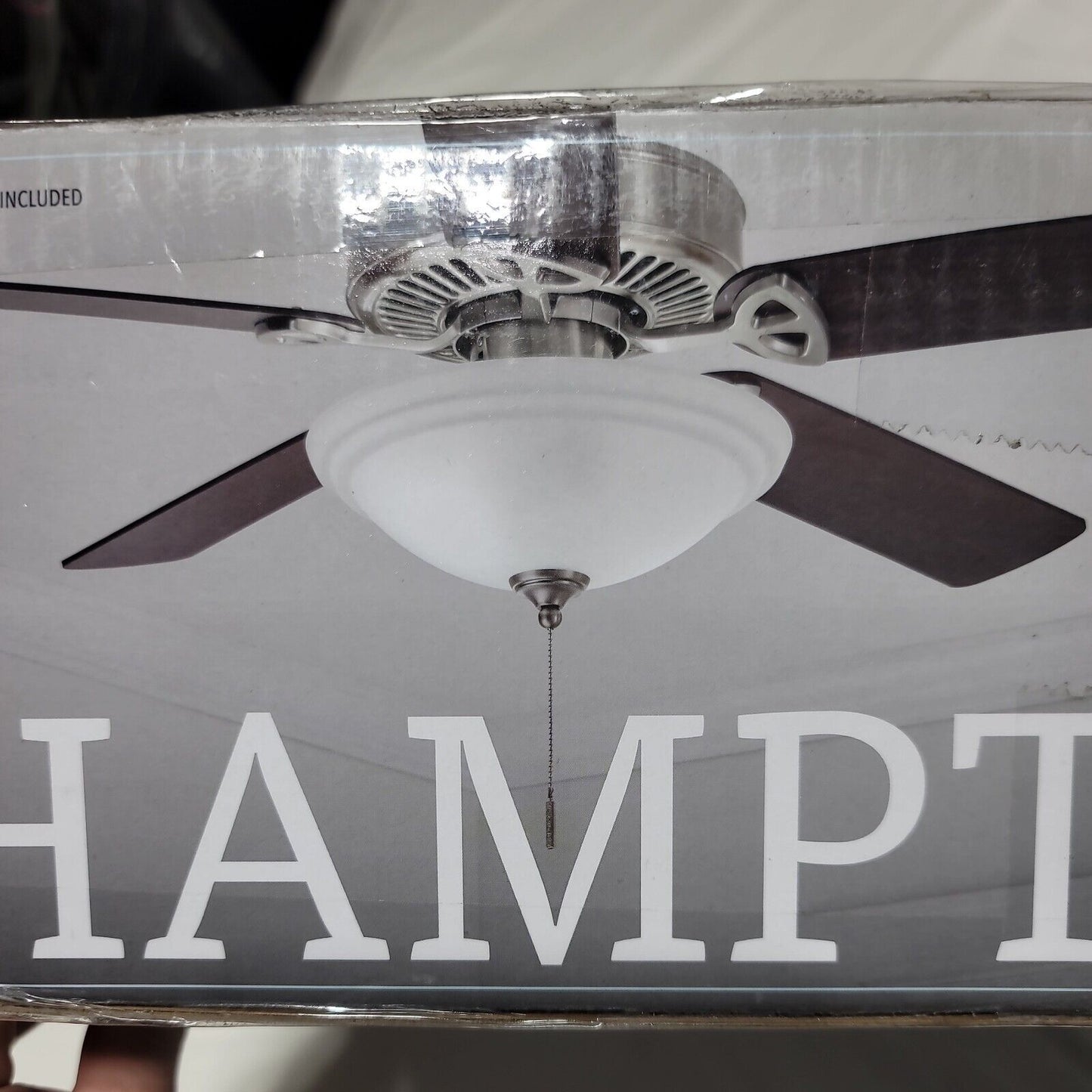 Hampton Bay 2-lgt LED Indoor Ceiling Fan