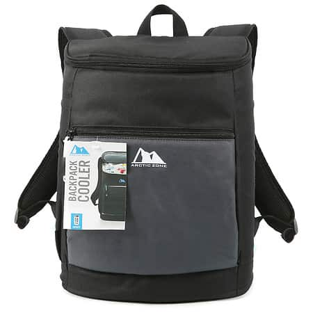 Arctic Zone Backpack Cooler 18 Cans - 1.0 Ea