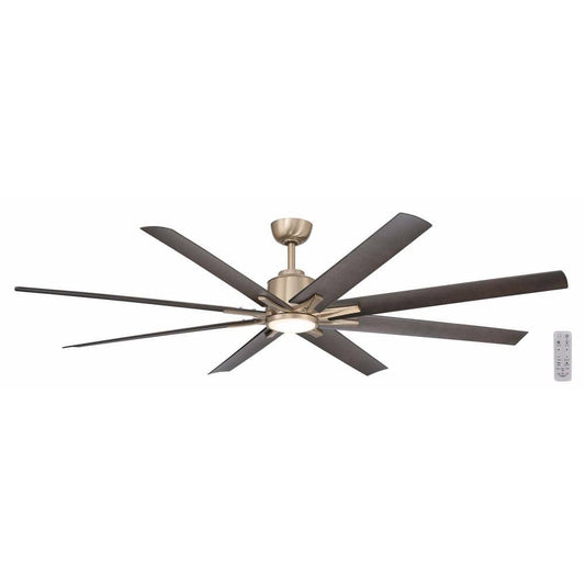 Home Decorators Collection Kensgrove II 72 in. Indoor/Outdoor Integrated LED CCT Champagne Bronze Smart Ceiling Fan with Remote Powered by Hubspace