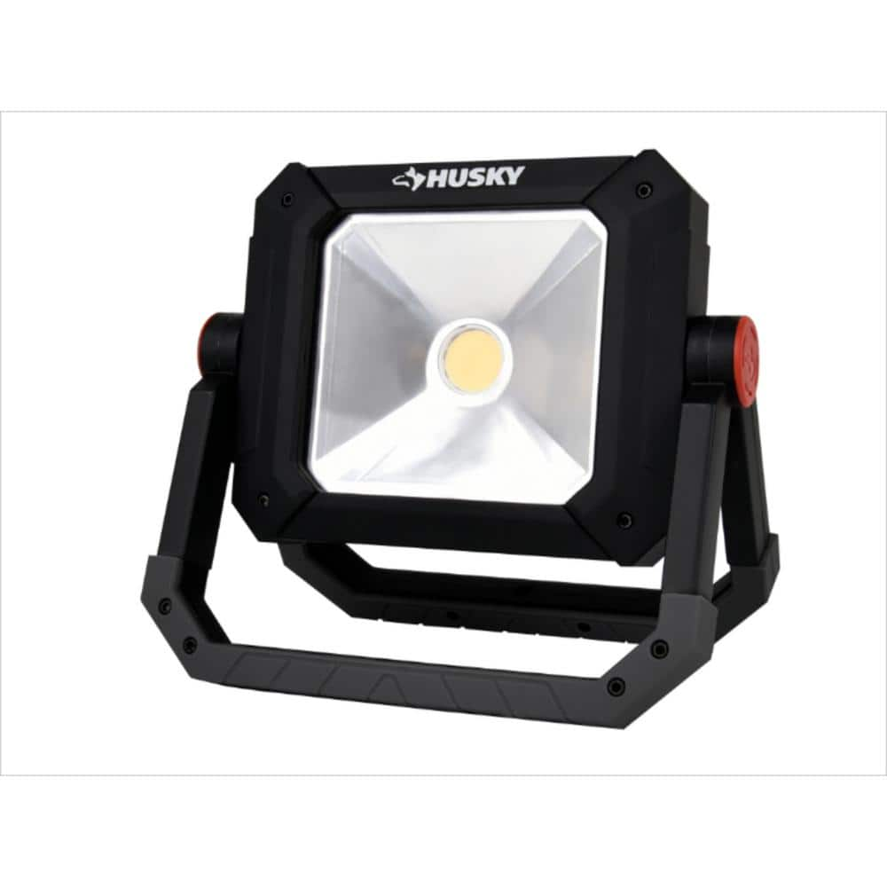 Husky 2000 Lumens Rechargeable LED Work Light