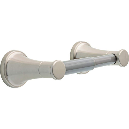 Delta CSA50-BN Casara Bath Toilet Paper Holder Brushed Nickel Finish