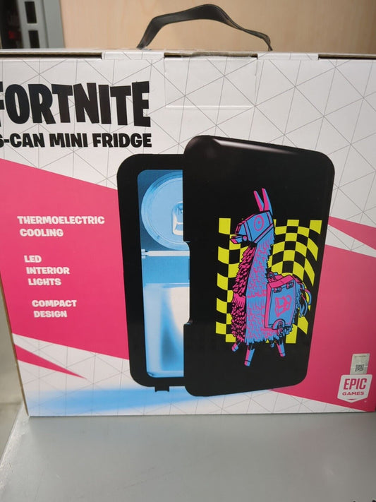 Fortnite Loot Llama 6-Can Mini Fridge NEW Sealed
