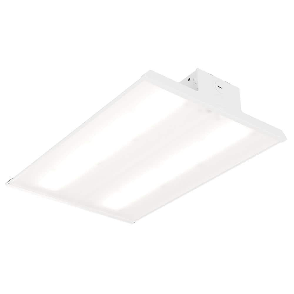 Lithonia Lighting IBE 1.5 Ft. 200-Watt Equivalent Adjustable Lumen and CCT Integrated LED White High Bay Light