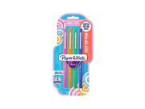 Paper Mate Flair Felt Tip Pens, Medium Point, Candy Pop Colors, 4 Ct | CVS