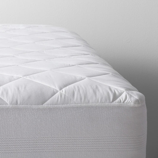 Twin Waterproof Mattress Pad White - Made by Design