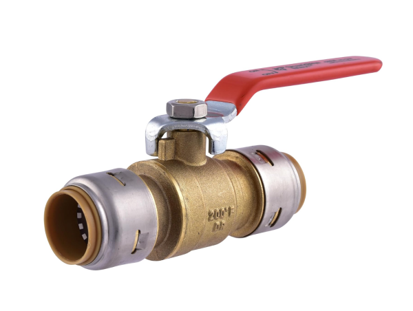 SharkBite 3/4 in. Brass Push Fit Ball Valve