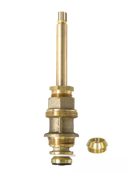 Everbilt 5 3/16 in. 12 pt Broach Diverter Stem For Price Pfister Replaces 910-382