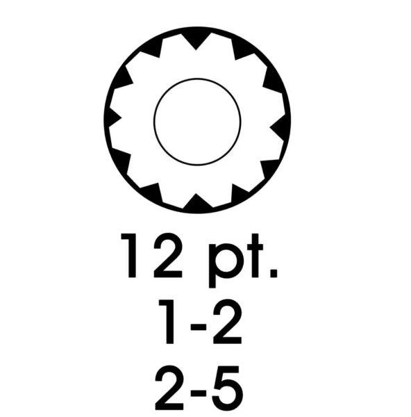 4 1/4 in. 12 pt. Broach Right Hand Only Stem for Price Pfister Replaces 910-012